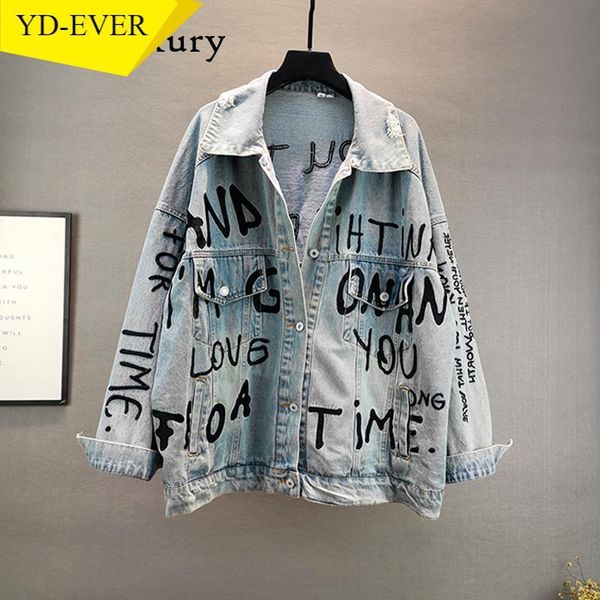 women's jackets loose letter embroidery women bomber denim jacket harajuku large size coat female jeans jaqueta feminina, Black;brown
women's jackets loose letter embroidery women bomber denim jacket harajuku large size coat female jeans jaqueta feminina, Black;brown