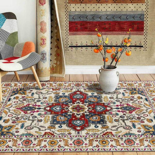 fashionable american country ethnic style flower red blue living room bedroom bedside carpet mat customization carpets
fashionable american country ethnic style flower red blue living room bedroom bedside carpet mat customization carpets