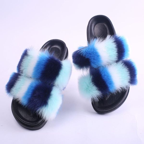 slippers women warm fluffy indoor cross faux leather flip flops soft hair flat shoes celebrity, Black
slippers women warm fluffy indoor cross faux leather flip flops soft hair flat shoes celebrity, Black