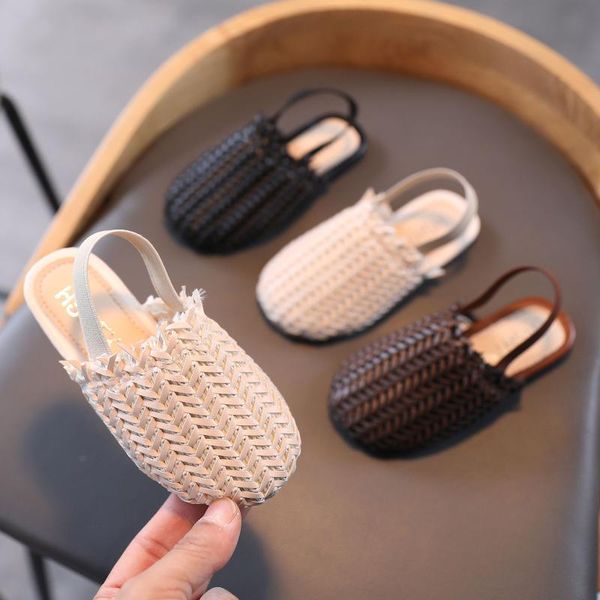 sandals summer kids for girls braided fashion toddler baby pu leather beach shoes soft children casual princess slippers, Black;red
sandals summer kids for girls braided fashion toddler baby pu leather beach shoes soft children casual princess slippers, Black;red