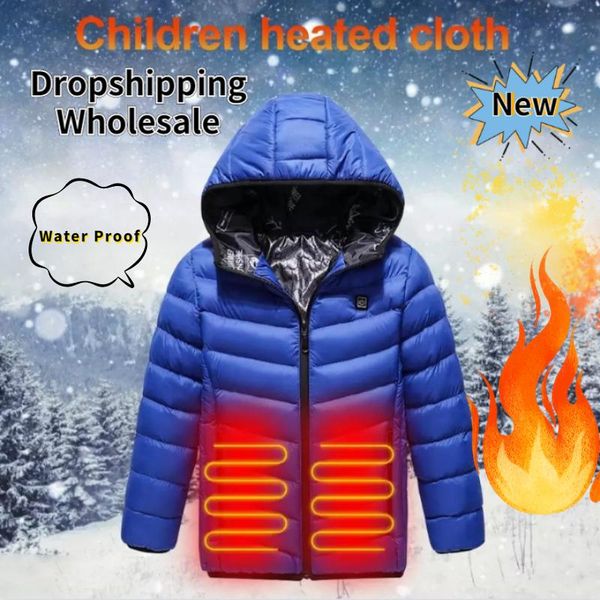 men's jackets winter children heating jacket usb electric control thermal outdoor sports kids long sleeve waterproof windproof warm coa, Black;brown
men's jackets winter children heating jacket usb electric control thermal outdoor sports kids long sleeve waterproof windproof warm coa, Black;brown