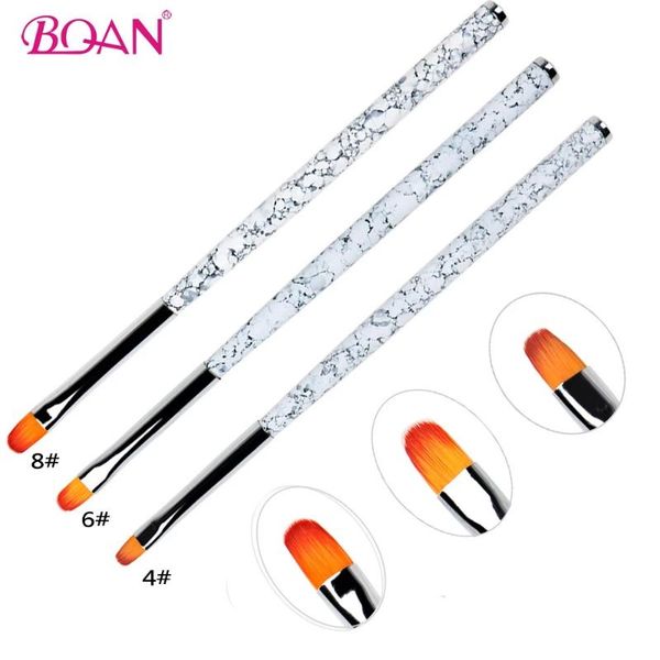 nail brushes bqan brush marbled oval uv gel extension drawing pen round tip crystal carving painting manicure tools, Yellow
nail brushes bqan brush marbled oval uv gel extension drawing pen round tip crystal carving painting manicure tools, Yellow