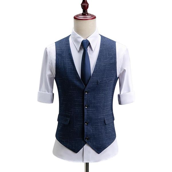 men's vests winter fashion slim fit sleeveless men vintage printed mens vest autumn casual all-match outerwear 003, Black;white
men's vests winter fashion slim fit sleeveless men vintage printed mens vest autumn casual all-match outerwear 003, Black;white