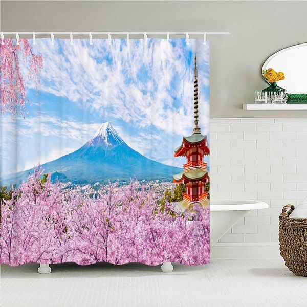 shower curtains beautiful natural landscape cherry blossoms mount fuji curtain waterproof bathroom layout home decoration
shower curtains beautiful natural landscape cherry blossoms mount fuji curtain waterproof bathroom layout home decoration