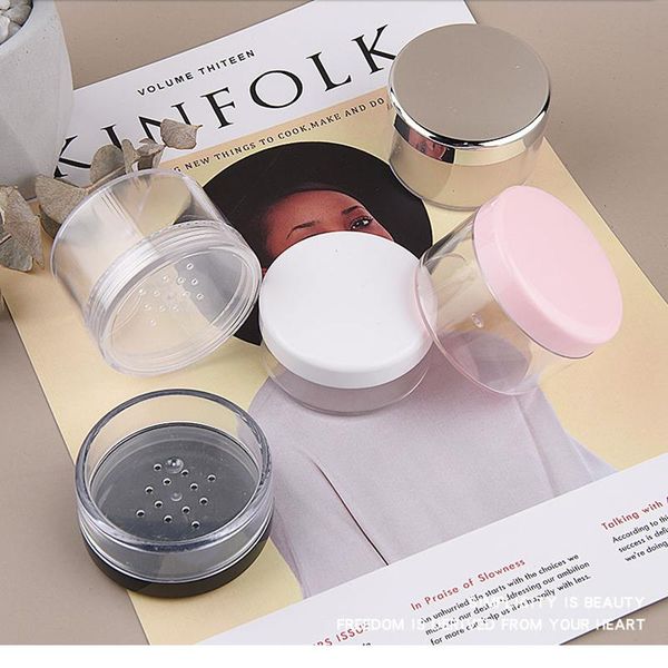 storage bottles & jars 10pcs/lot 30g loose powder box, portable empty box with isolation net cosmetic sub-bottle
storage bottles & jars 10pcs/lot 30g loose powder box, portable empty box with isolation net cosmetic sub-bottle