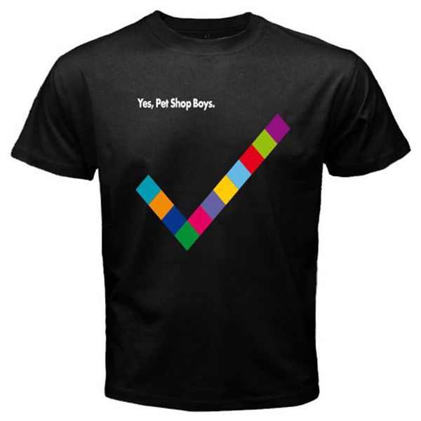new pet shop boys yes logo men's black t-shirt size s-3xl 100% cotton, White;black
new pet shop boys yes logo men's black t-shirt size s-3xl 100% cotton, White;black