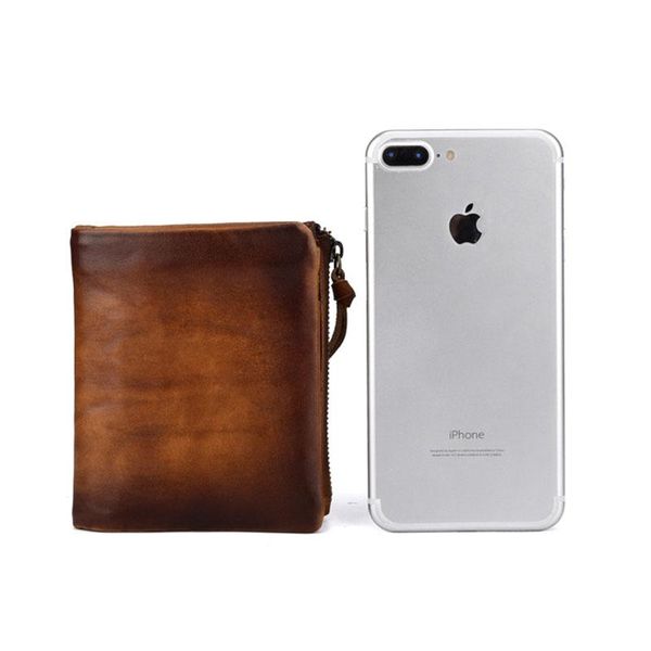 wallets fashion leather men's 2022 retro cowhide multifunction zipper purses men solid color coin short male wallet, Red;black
wallets fashion leather men's 2022 retro cowhide multifunction zipper purses men solid color coin short male wallet, Red;black