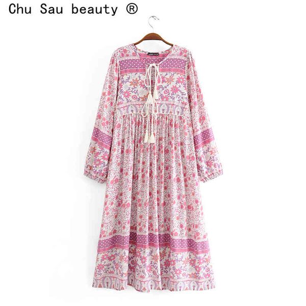 beauty fashion boho floral print maxi dress women holiday chic bow tassel dresses female beautiful beachwear 210514, Black;gray
beauty fashion boho floral print maxi dress women holiday chic bow tassel dresses female beautiful beachwear 210514, Black;gray