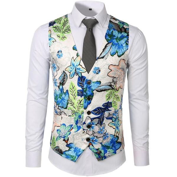 men's vests fashion jacquard printed cartoon vest single row five button design pattern suit wedding mj174, Black;white
men's vests fashion jacquard printed cartoon vest single row five button design pattern suit wedding mj174, Black;white