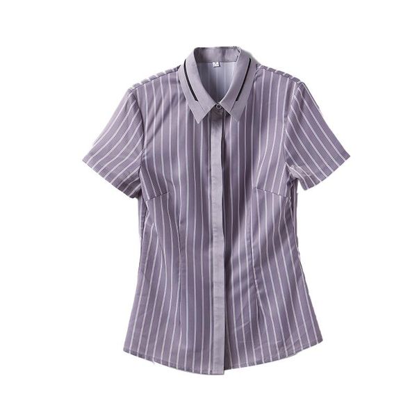 women's knits & tees striped shirt short sleeve 2021 spring and summer slim fit slimming temperament leisure professional chiffon, White
women's knits & tees striped shirt short sleeve 2021 spring and summer slim fit slimming temperament leisure professional chiffon, White