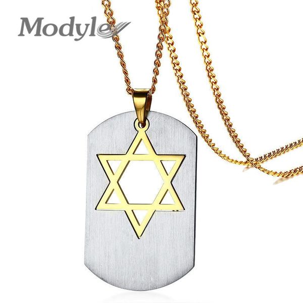 pendant necklaces modyle fashion gold color star david necklace stainless steel long chain male men jewelry, Silver
pendant necklaces modyle fashion gold color star david necklace stainless steel long chain male men jewelry, Silver