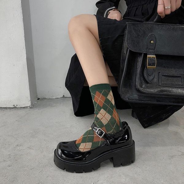 dress shoes mary jane for women 2021 japanese style retro platform pumps quality leather chunky heels lolita zapatillas mujer, Black
dress shoes mary jane for women 2021 japanese style retro platform pumps quality leather chunky heels lolita zapatillas mujer, Black