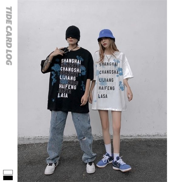 2021 tech fleece2021 spring and summer new letters art spray printing short sleeve t-shirt loose ins high street fashion men's and wome, White
2021 tech fleece2021 spring and summer new letters art spray printing short sleeve t-shirt loose ins high street fashion men's and wome, White