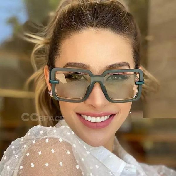 sunglasses big frame square fashion trend all-match women's cross-border, White;black
sunglasses big frame square fashion trend all-match women's cross-border, White;black