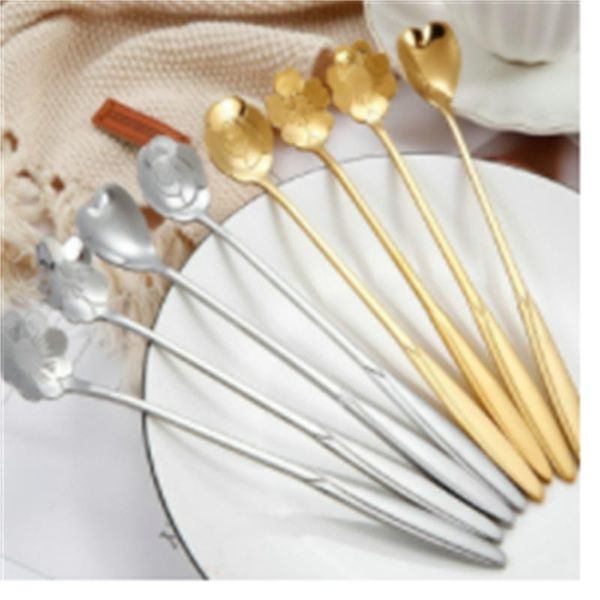 spoons stainless steel spoon golden/silver petal long handle coffee rose flower wedding
spoons stainless steel spoon golden/silver petal long handle coffee rose flower wedding