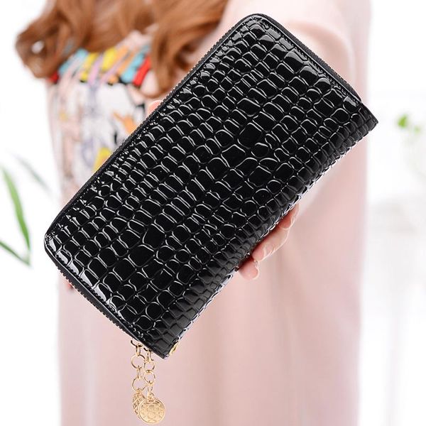wallets women's wallet women ladies purse leather fashion woman clutch purses high capacity tow zipper cartera mujer, Red;black
wallets women's wallet women ladies purse leather fashion woman clutch purses high capacity tow zipper cartera mujer, Red;black