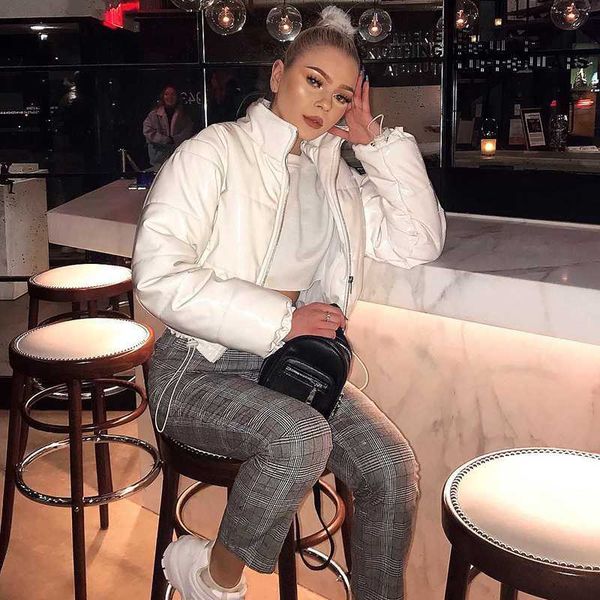 women's down & parkas heyoungirl padded winter puffer jacket women warm long sleeve bubble coat thick black white casual parka korean z
women's down & parkas heyoungirl padded winter puffer jacket women warm long sleeve bubble coat thick black white casual parka korean z