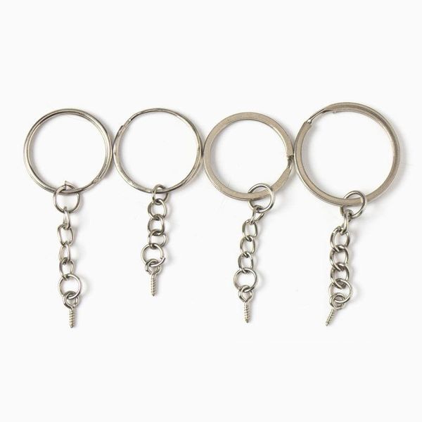 keychains 20pcs/lot 55/60mm length key chains ring silver color round split keyrings keychain for bags diy jewelry making materrials
keychains 20pcs/lot 55/60mm length key chains ring silver color round split keyrings keychain for bags diy jewelry making materrials