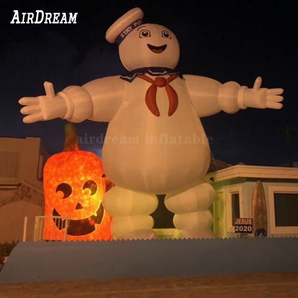 outdoor halloween decoration giant 3/4/6/8 m height inflatable ghostbuster model marshmallow man balloon for event and advertising
outdoor halloween decoration giant 3/4/6/8 m height inflatable ghostbuster model marshmallow man balloon for event and advertising