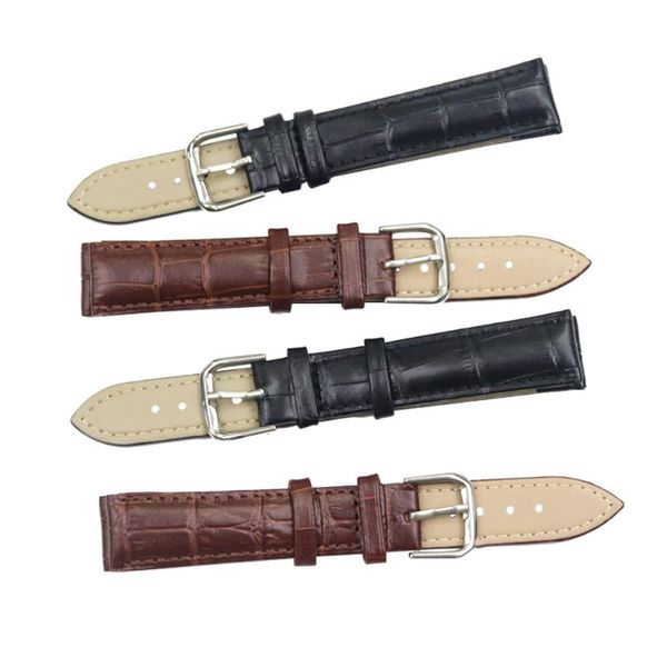 watch bands leather watchband men women watches band black wristwatch strap bracelet metal buckle 15mm, Black;brown
watch bands leather watchband men women watches band black wristwatch strap bracelet metal buckle 15mm, Black;brown