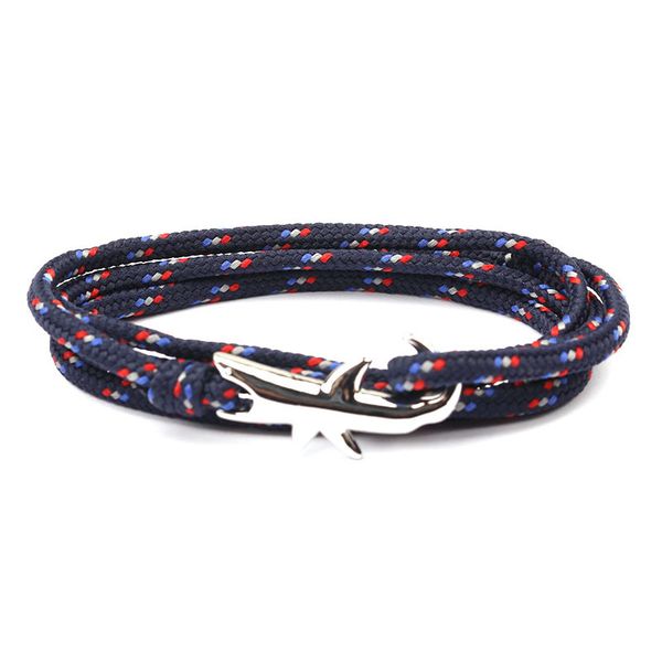 usa popular vikings style silver plated shark charm bracelet 75cm colorful paracord bracelets for men and women, Golden;silver
usa popular vikings style silver plated shark charm bracelet 75cm colorful paracord bracelets for men and women, Golden;silver