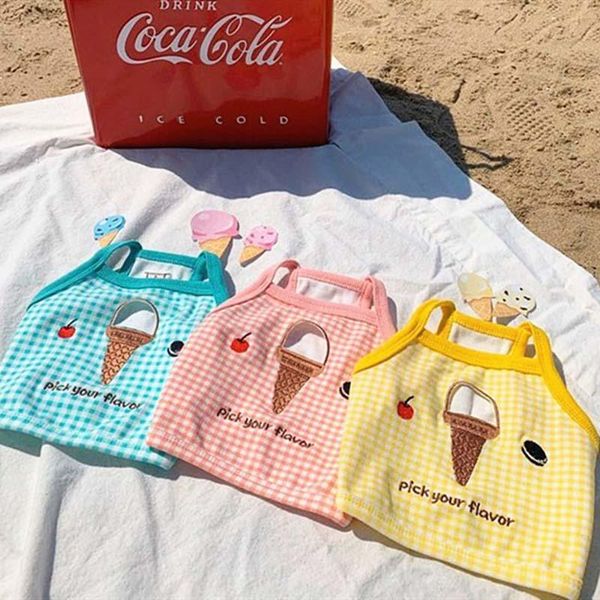 dog apparel summer plaid printed ice cream thin clothes teddy bear xiong bomei vip schnauzer yorkshire cat puppies
dog apparel summer plaid printed ice cream thin clothes teddy bear xiong bomei vip schnauzer yorkshire cat puppies
