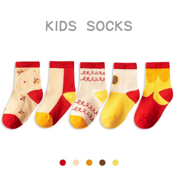 pairs/lot spring autumn children socks cotton mid-calf length for 1-12t boys girls, Pink;yellow
pairs/lot spring autumn children socks cotton mid-calf length for 1-12t boys girls, Pink;yellow