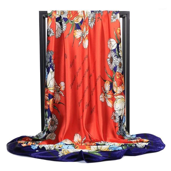 scarves square silk women 90*90cm satin hijab scarf muslim female chiffon shawls and wrap hair head pareo bandanna fj401, Blue;gray
scarves square silk women 90*90cm satin hijab scarf muslim female chiffon shawls and wrap hair head pareo bandanna fj401, Blue;gray