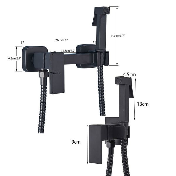 other faucets, showers & accs black chrome bathroom bidet faucet cold mixer crane bath toilet shing tool wash ground taps wall
other faucets, showers & accs black chrome bathroom bidet faucet cold mixer crane bath toilet shing tool wash ground taps wall