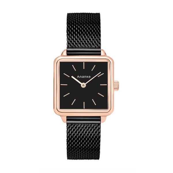 watches for women stainless steel ladies fashion quartz square watch rose gold bracelet mesh waterproof wristwatches, Slivery;brown
watches for women stainless steel ladies fashion quartz square watch rose gold bracelet mesh waterproof wristwatches, Slivery;brown