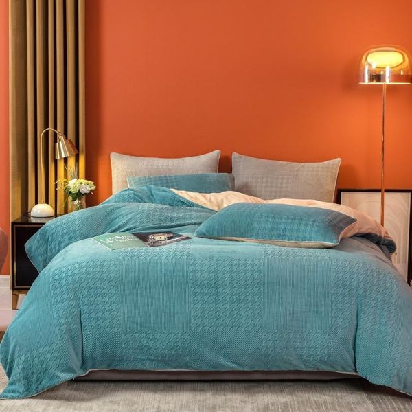 bedding sets plush shaggy soft duvet cover set warm velvet knitted king size comforter bed sheet pillowcases
bedding sets plush shaggy soft duvet cover set warm velvet knitted king size comforter bed sheet pillowcases