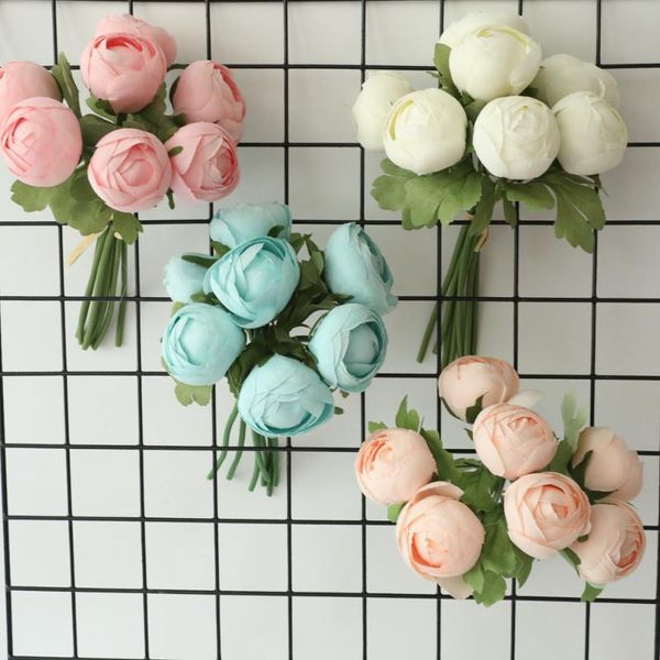 decorative flowers & wreaths artificial flower candy color round lulian bouquets high-end wedding garden party pography props restaurant dec
decorative flowers & wreaths artificial flower candy color round lulian bouquets high-end wedding garden party pography props restaurant dec