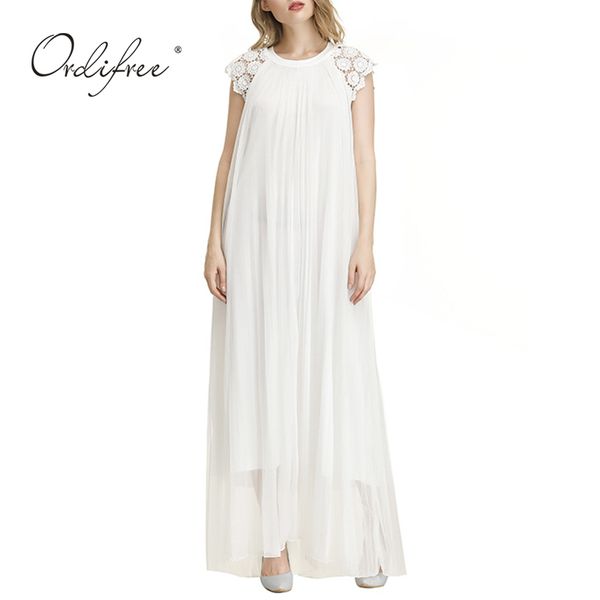 summer women white long short sleeve lace loose maxi dress 210415, Black;gray
summer women white long short sleeve lace loose maxi dress 210415, Black;gray
