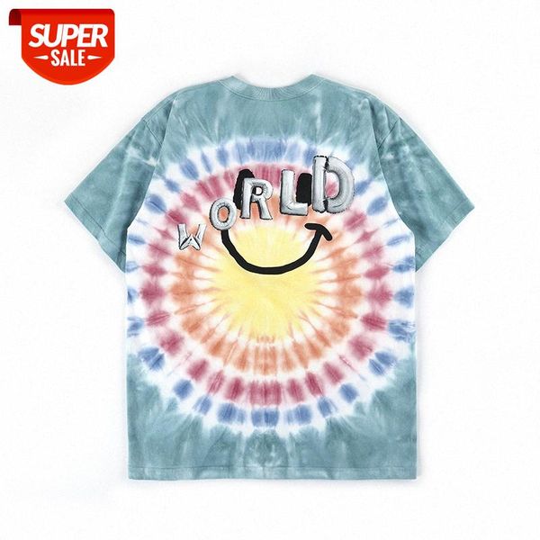 european and american high street print short-sleeved t-shirt hip-hop dance tie-dye letter #pz1s, White;black
european and american high street print short-sleeved t-shirt hip-hop dance tie-dye letter #pz1s, White;black