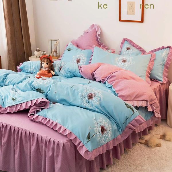 bed linen princess style 90 sheets lace soft 4pcs/set duvet cover set king size bedding for home sets
bed linen princess style 90 sheets lace soft 4pcs/set duvet cover set king size bedding for home sets