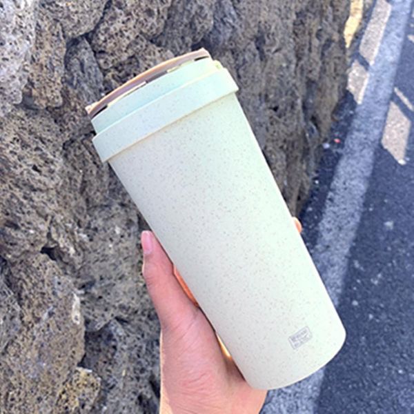 mugs 380ml/510ml double-wall insulation wheat fiber straw coffee cup travel mug non-slip leak-proof tea milk drink bottle
mugs 380ml/510ml double-wall insulation wheat fiber straw coffee cup travel mug non-slip leak-proof tea milk drink bottle