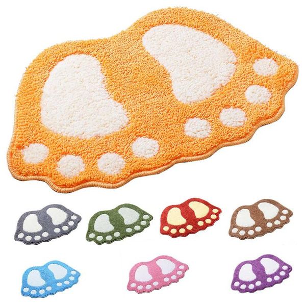 bath mats cute foot print carpet soft non slip bathroom absorbent microfiber mini mat rug pad carpets
bath mats cute foot print carpet soft non slip bathroom absorbent microfiber mini mat rug pad carpets