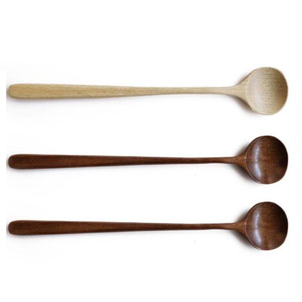 natural wooden long straight handle wide mouth sauce soup spoon kitchen tools stir spoons
natural wooden long straight handle wide mouth sauce soup spoon kitchen tools stir spoons