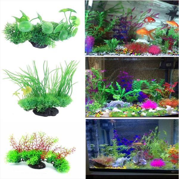 decorations 1pc artificial fake plant fish tank pet supplies plastic water grass ornaments aquarium landscape home decor
decorations 1pc artificial fake plant fish tank pet supplies plastic water grass ornaments aquarium landscape home decor