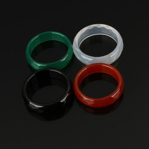 wedding rings yyw natural faceted black red green white agata stone ring 2021 fashion girl womens 7-8 size single real mid, Slivery;golden
wedding rings yyw natural faceted black red green white agata stone ring 2021 fashion girl womens 7-8 size single real mid, Slivery;golden