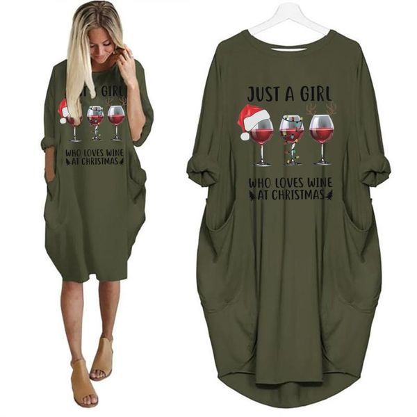casual dresses midi dress women's christmas autumn long vintage loose pocket skirt short sleeve cute evening vestidos robe femme, Black;gray
casual dresses midi dress women's christmas autumn long vintage loose pocket skirt short sleeve cute evening vestidos robe femme, Black;gray