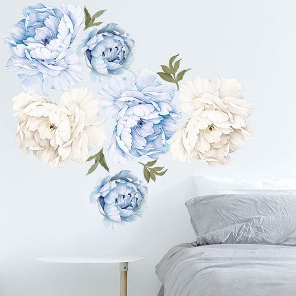 wall stickers watercolor pink white peony rose flowers for kids room living bedroom home decoration decal decor
wall stickers watercolor pink white peony rose flowers for kids room living bedroom home decoration decal decor