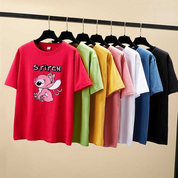 plus size -4xl 100% cotton t-shirts korean summer fashion cartoon letter print t shirt women 210706, White
plus size -4xl 100% cotton t-shirts korean summer fashion cartoon letter print t shirt women 210706, White