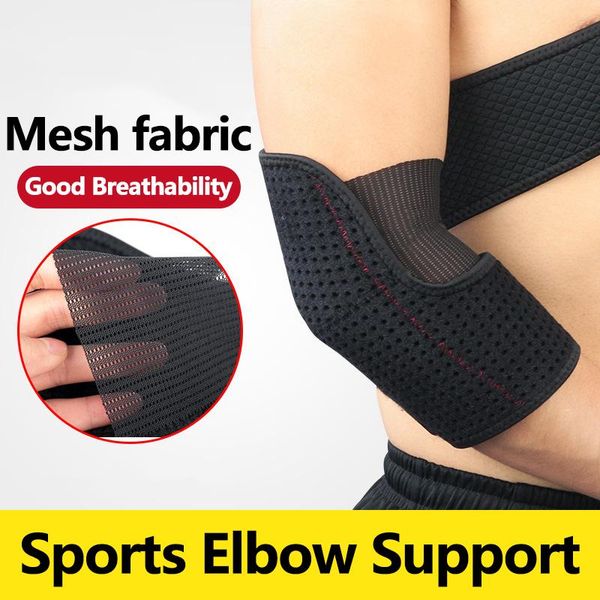sports elbow breathable pads basketball volleyball gym adjustable safety arm sleeve & knee, Black;gray
sports elbow breathable pads basketball volleyball gym adjustable safety arm sleeve & knee, Black;gray