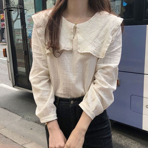 korean style all-match full-sleeved shirts casual patchwork ruffles loose women autumn chic blouse blusas mujer 10187 210521, White
korean style all-match full-sleeved shirts casual patchwork ruffles loose women autumn chic blouse blusas mujer 10187 210521, White