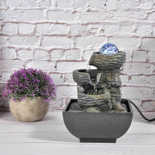 small figurine elegant resin deskfountain decoration home tablelandscape ornament with light ball plastic decor11
small figurine elegant resin deskfountain decoration home tablelandscape ornament with light ball plastic decor11