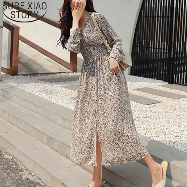 elegant women dress long sleeve v-neck dot chiffon button a-line empire es fashion korean vintage 8560 50 210508, Black;gray
elegant women dress long sleeve v-neck dot chiffon button a-line empire es fashion korean vintage 8560 50 210508, Black;gray