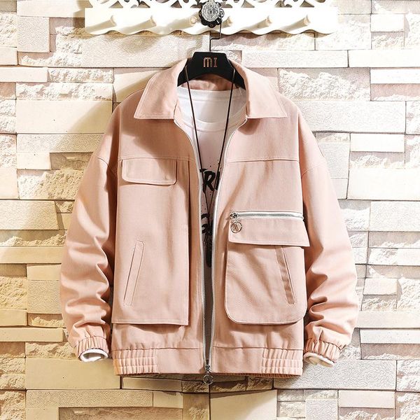 men's jackets casual england style 2021 spring autumn jacket men brand baseball clothes plus asian size m-5xl, Black;brown
men's jackets casual england style 2021 spring autumn jacket men brand baseball clothes plus asian size m-5xl, Black;brown