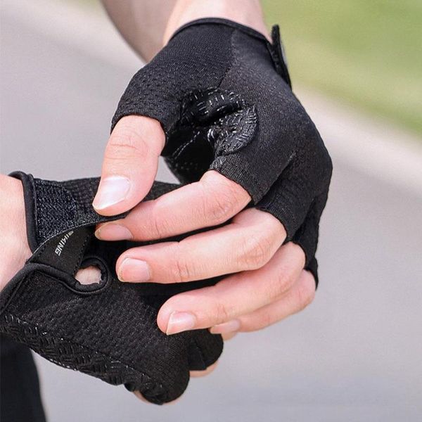 cycling gloves a pair anti slip breathable half women bicycle men road sports glove bike mtb finger out r1x7, Black
cycling gloves a pair anti slip breathable half women bicycle men road sports glove bike mtb finger out r1x7, Black