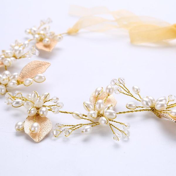hair clips & barrettes krasivaya simple gold trendy bridal flower crystal twisted beads handmade headband headwear accessories for women, Golden;silver
hair clips & barrettes krasivaya simple gold trendy bridal flower crystal twisted beads handmade headband headwear accessories for women, Golden;silver